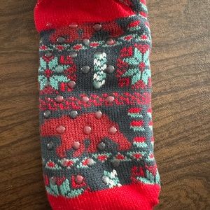Simply souther cabin fuzzy socks